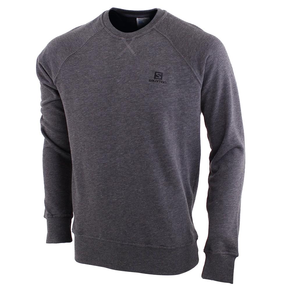 Salomon Sweatshirts Herre Grå - PROCEED M (JIVHD-6407)